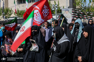 مراسم چهلمین روز شهادت رهبر شهید انقلاب -2