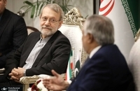 دیدار علی لاریجانی با وزیر خارجه پاکستان (4)