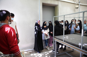بازدید دانشجویان دانشگاه آزاد اسلامی واحدهای علوم پزشکی تهران و پردیس‎‎ از جماران