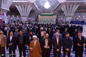 تجدید میثاق کتابداران و کارکنان نهاد کتابخانه عمومی کشور با آرمان های حضرت امام(س)