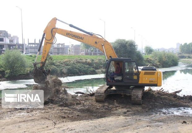 ۳۵ پل شهری و روستایی در استان زنجان لایروبی شد