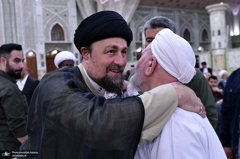 تجدید میثاق مهمانان سی و نهمین اجلاس وحدت اسلامی با آرمان‌های امام خمینی(س) -1