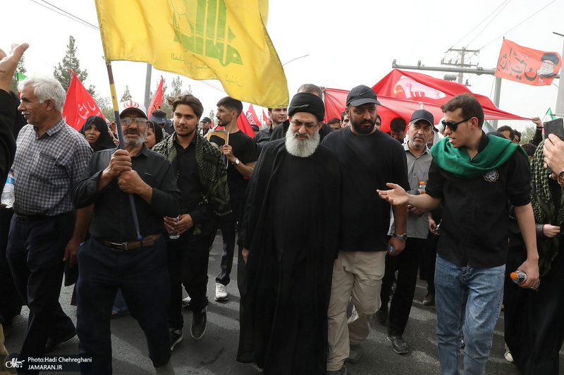 مراسم تشییع پیکر مطهر رهبر شهید انقلاب در قم
