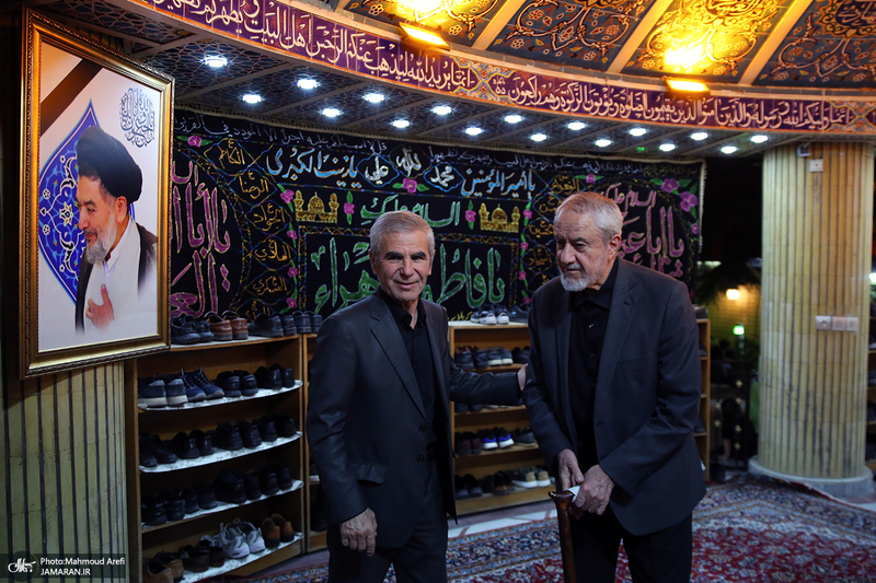 مراسم عزاداری شب تاسوعای حسینی در دارالزهرا (س)