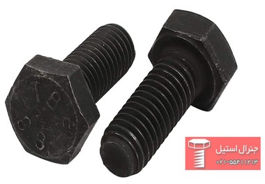 پیچ و مهره فولادی خشکه