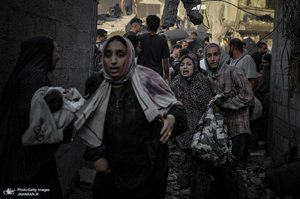 سند جنایت صهیونیست ها در غزه - حمله اسرائیل به غزه