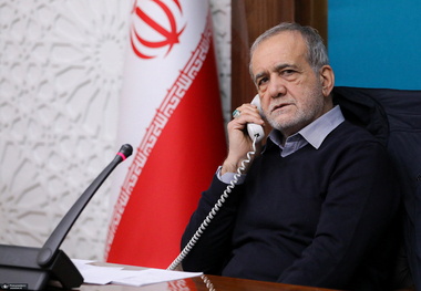 پزشکیان به رئیس‌جمهور عراق: اراده راسخ ایران، تداوم دفاع مشروع و مقتدرانه در برابر هرگونه تجاوزگری است