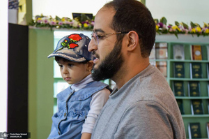 غرفه موسسه تنظیم و نشر آثار امام خمینی (س) در سی و سومین نمایشگاه بین المللی قرآن کریم-3