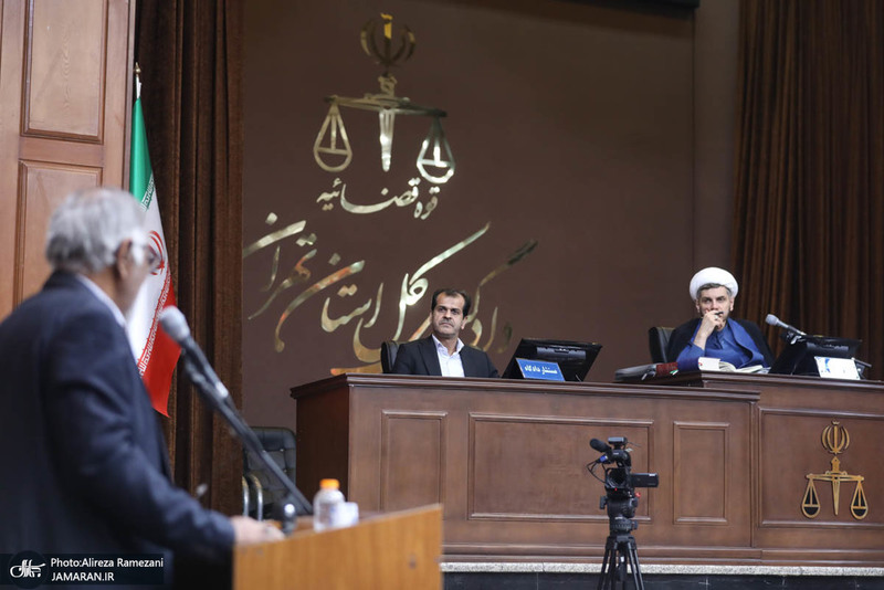 چهل‌ونهمین جلسه دادگاه رسیدگی به اتهامات ۱۰۴ نفر از اعضای سازمان مجاهدین خلق موسوم به منافقین