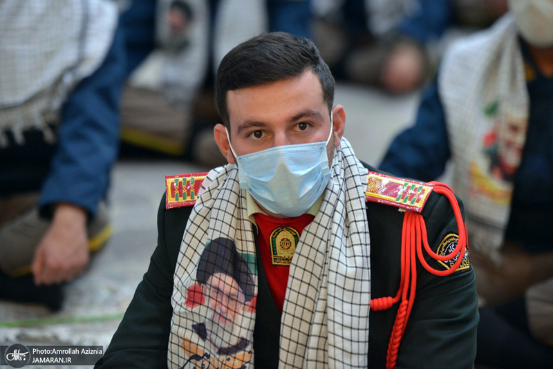 تجدید میثاق فرماندهان و دانشجویان علوم انتظامی امین با آرمان های امام خمینی(س)