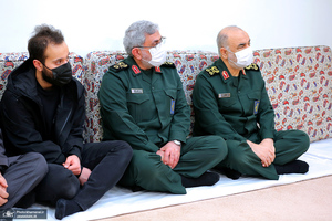 دیدار خانواده و اعضای ستاد بزرگداشت سردار سلیمانی با رهبر معظم انقلاب