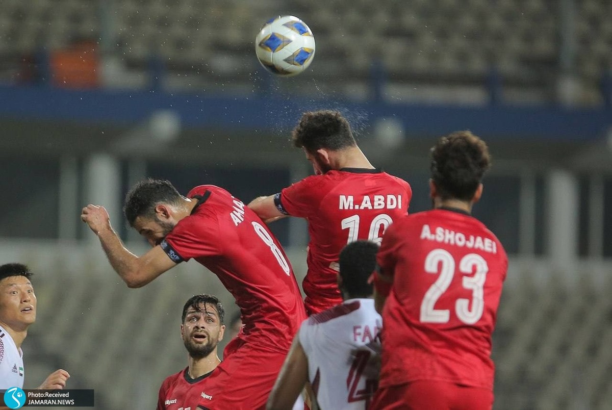 پرسپولیس مشکی پوش شد