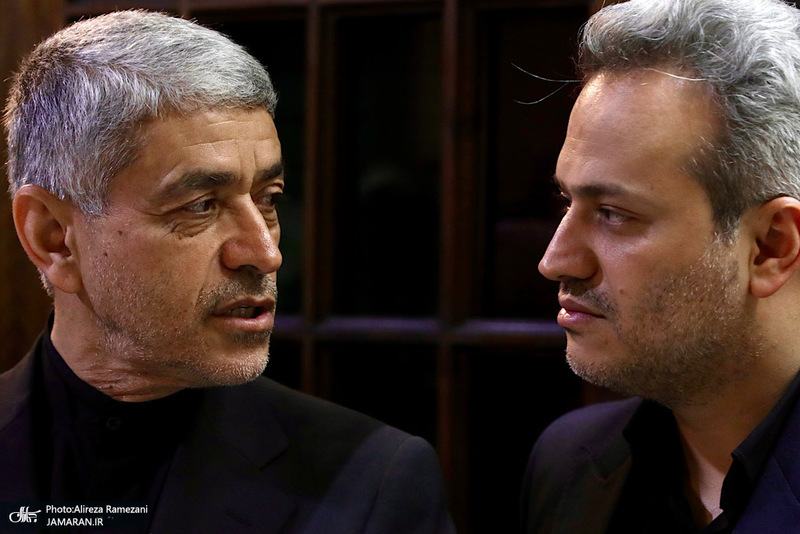 مراسم ختم برادر علی طیب نیا