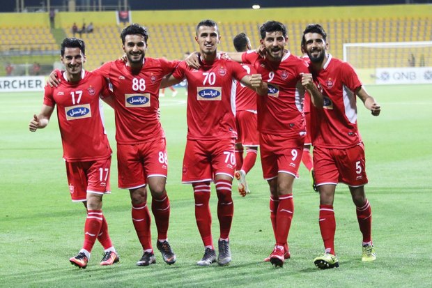 پیراهن پرسپولیس و الاهلی برای دیدار فردا