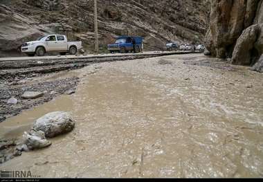 راه تعدادی از روستاهای بجنورد همچنان بسته است