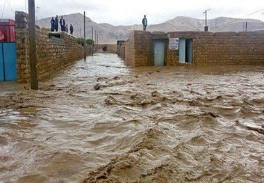 خطر سیل در کمین 9 روستای قزوین واقع در  حاشیه شاهرود