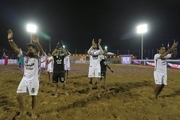 زمان برگزاری فینال مسابقات فوتبال ساحلی قهرمانی آسیا مشخص شد