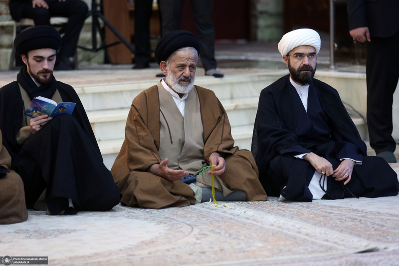 احیای شب نوزدهم ماه رمضان در حرم مطهر امام خمینی (س)