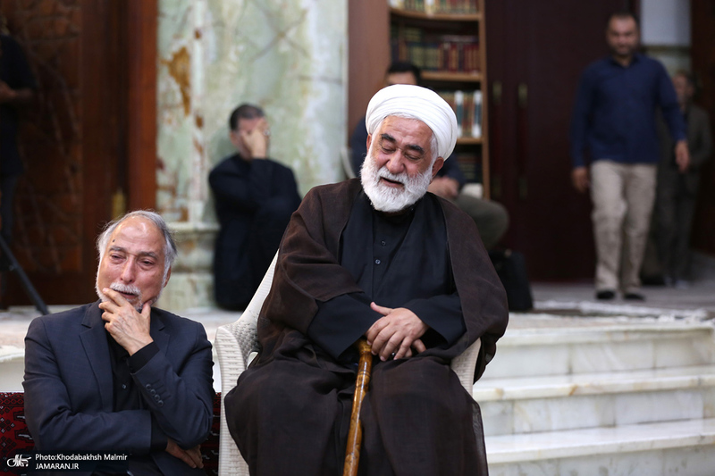 سومین شب عزاداری حضرت اباعبدالله الحسین (ع) در حرم امام خمینی