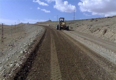 بهره برداری از ۱۵ کیلومتر راه روستایی در استان همدان