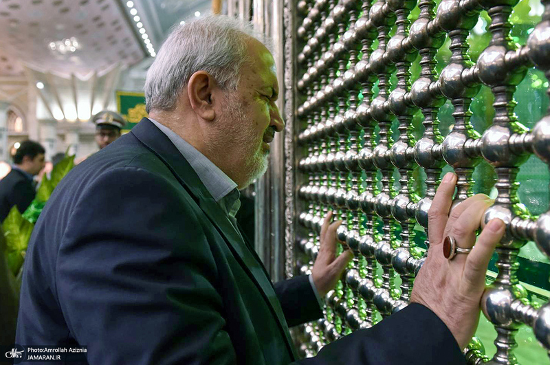 تجدید میثاق وزیر، معاونان و کارکنان وزارت نیرو