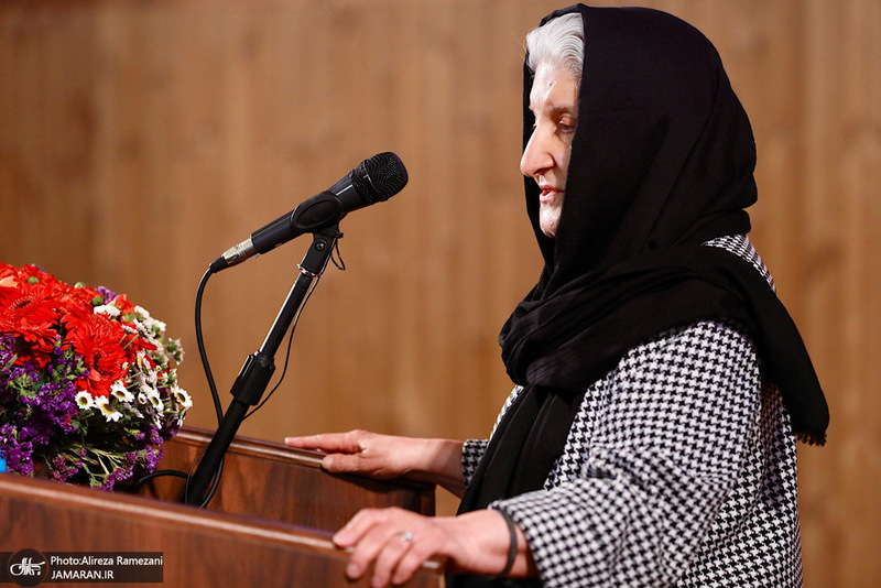 مراسم چهلمین روز درگذشت ثمینه باغچه بان