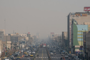 آلودگی هوا سومین عامل مرگ در ایران