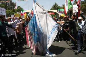 تظاهرات جمعه های خشم و نصر