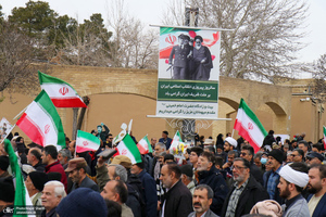 راهپیمایی 22 بهمن در خمین