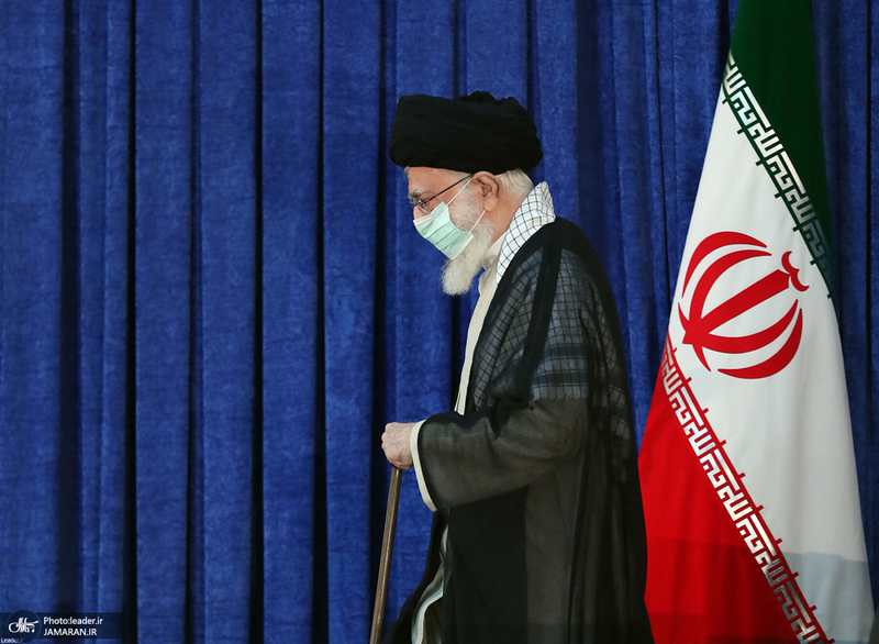 مراسم سی‌ و سومین سالگرد رحلت امام خمینی با حضور رهبر معظم انقلاب - 4