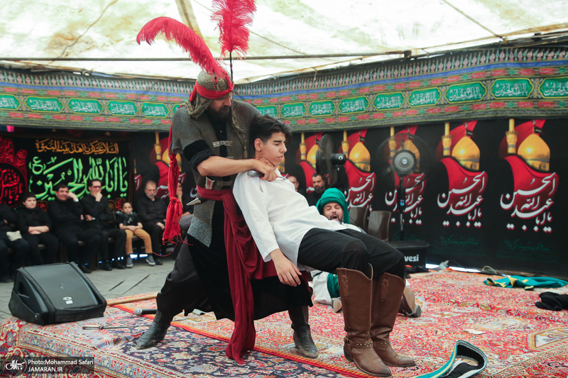 عزاداری ظهر عاشورا در تهران