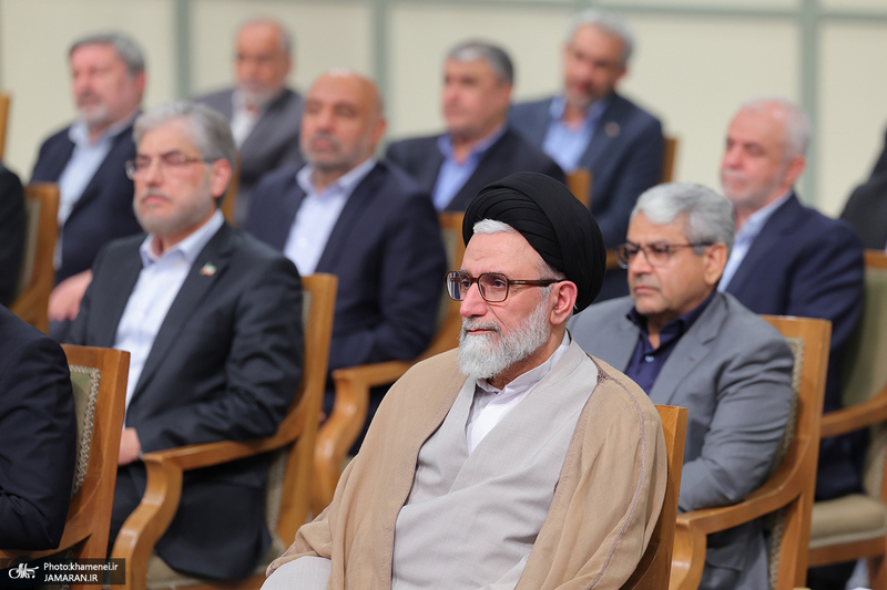 دیدار رئیس‌جمهور و اعضای هیئت دولت با رهبر معظم انقلاب