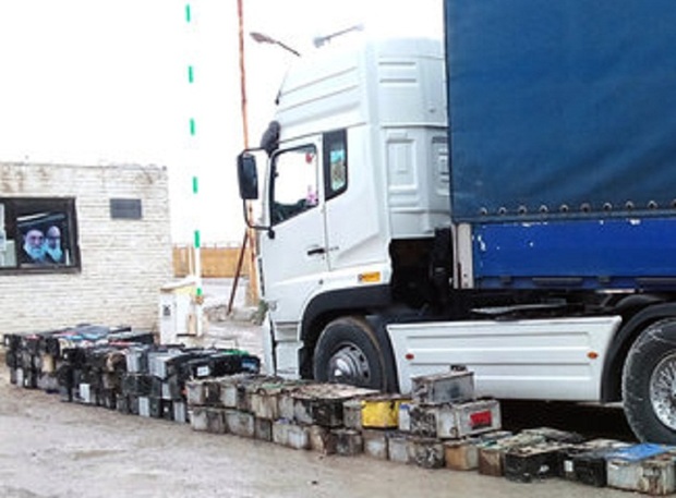 2 محموله 6 میلیارد ریالی کالای قاچاق در خوزستان توقیف شد