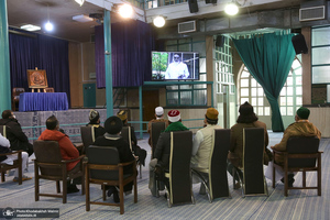 بازدید جمعی از علما و شخصیت‌های اهل تصوف کشور هندوستان از جماران