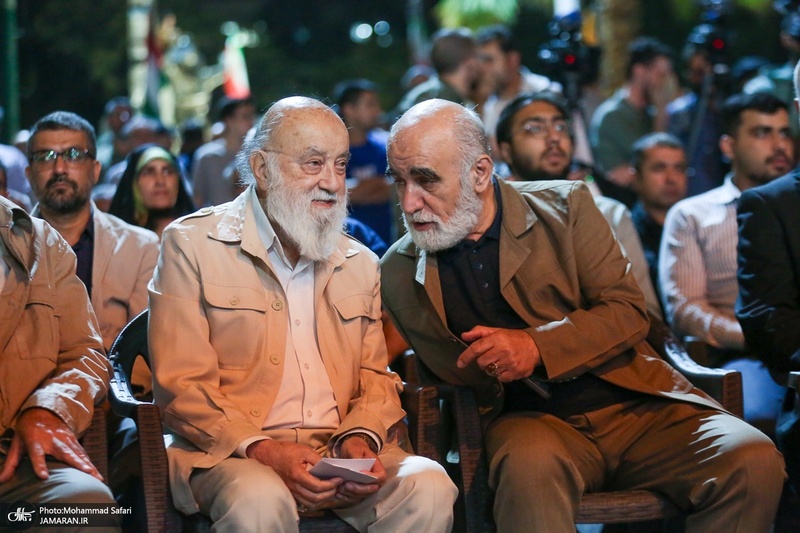 آیین رونمایی از سردیس شهید سرلشکر محمدسعید ایزدی «حاج رمضان»