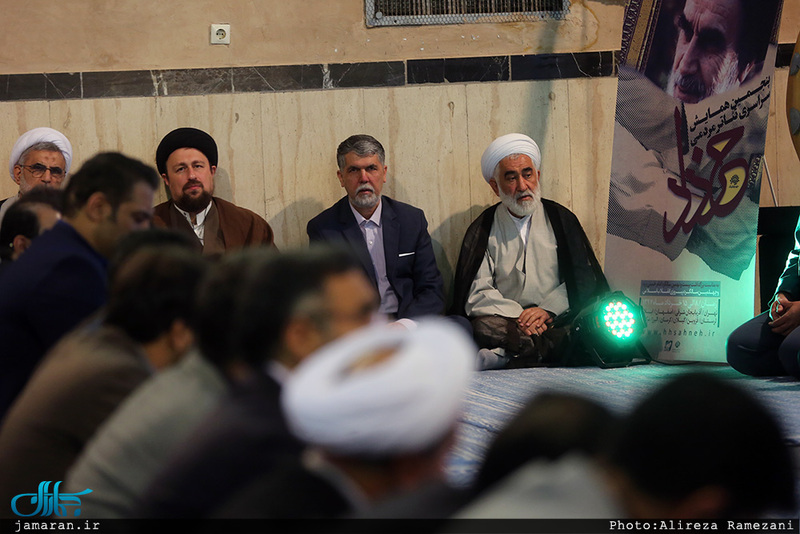 تجدید میثاق اهالی فرهنگ، هنر و رسانه با آرمان های حضرت امام(س)