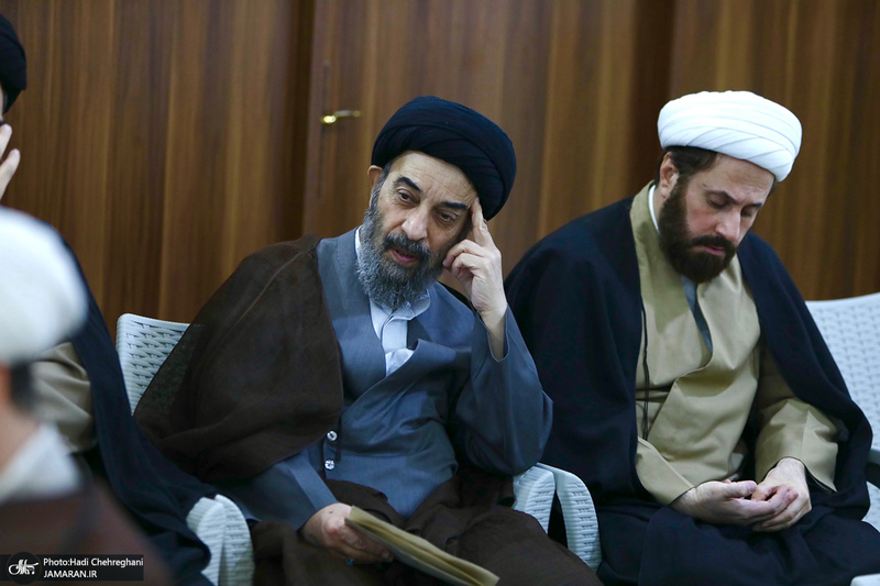 مراسم چهلمین روز درگذشت حجت الاسلام و المسلمین محمدعلی جماعتی در قم