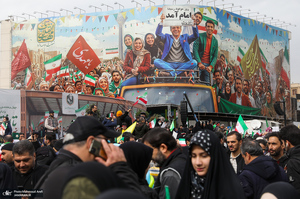 راهپیمایی باشکوه 22 بهمن-5