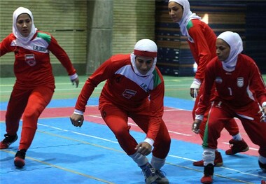  ۴ تیم به لیگ برتر کبدی بانوان صعود کردند
