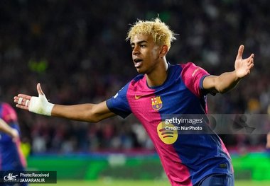 تمدید قرارداد نابغه جوان با بارسلونا/ یامال وارث مسی شد
