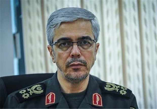 رییس ستاد کل نیروهای مسلح : هیچ متجاوزی به خود جرات تجاوز به ایران را نخواهد داد