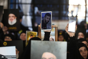 مراسم اولین سالگرد شهادت سید حسن نصرالله-1