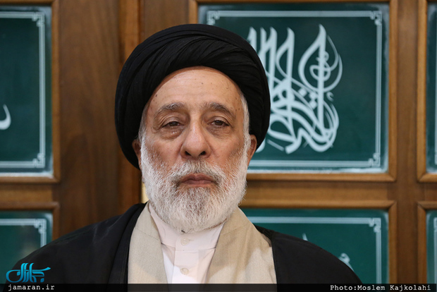 تشکر سید هادی خامنه ای از مهرعلیزاده پس از انصراف وی از نامزدی در انتخابات 1400