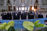 تجدید میثاق اعضای شورای اسلامی استان تهران با آرمان های حضرت امام(س)
