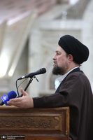 تجدید میثاق رئیس و جمعی از مدیران سازمان صداوسیما با آرمان‌های امام خمینی(س)-2