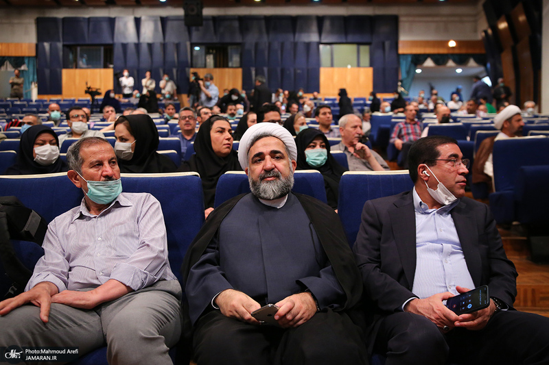 مراسم بزرگداشت سید محمود دعایی (ره) و معارفه سید عباس صالحی