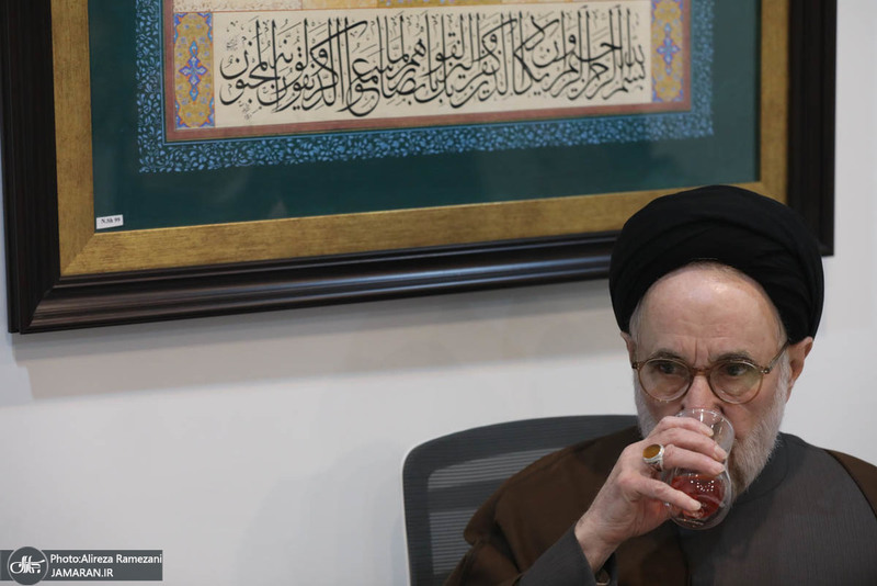 بازدید سید محمد خاتمی از موزه دکتر حسن حبیبی