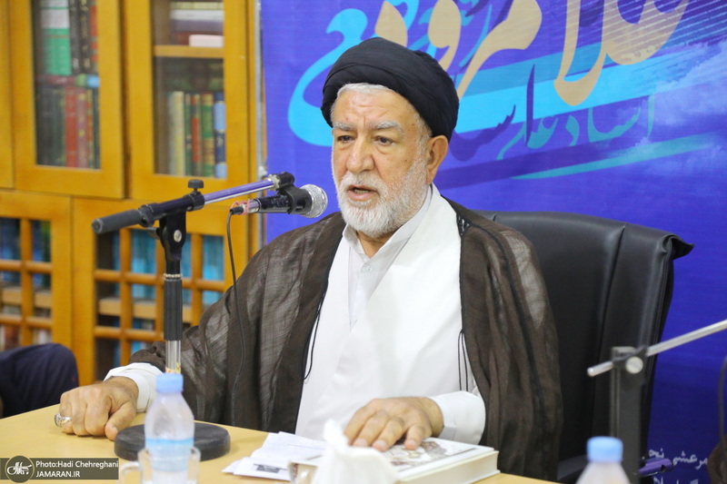 مراسم بزرگداشت مرحوم علی رفیعی علامرودشتی