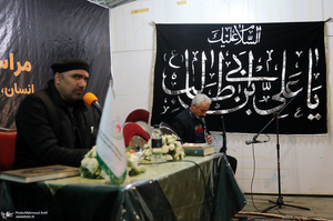 احیای شب بیست و سوم ماه مبارک رمضان در بنیاد خیریه زینب کبری (س)