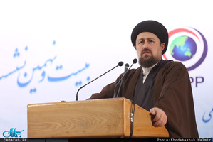 حضور سید حسن خمینی در بیست و نهمین کنفرانس بین المللی احزاب آسیایی 